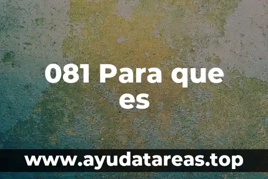 Número de mes que es septiembre 6 081 Para que es