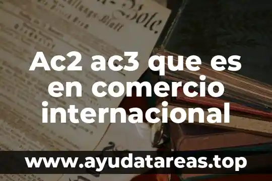 Que es vip e internacional gnp 6 Ac2 ac3 que es en comercio internacional
