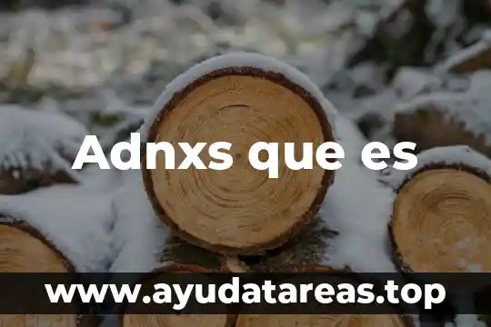 Adnxs que es