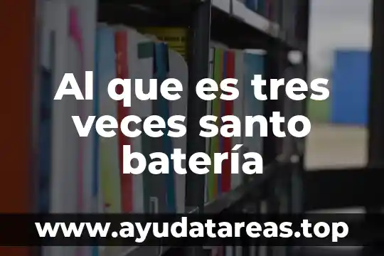 Que es un compuesto químico tres ejemplos 5 Al que es tres veces santo batería