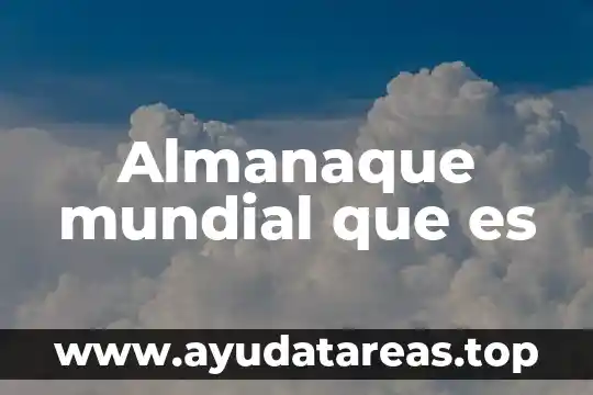 El número Avogadro que es y para que sirve 6 Almanaque mundial que es