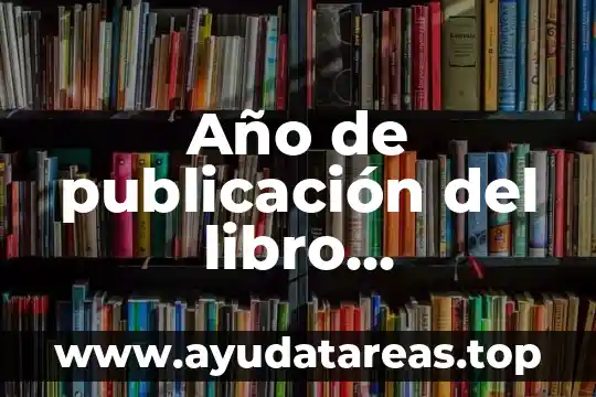 Que es la isomeria y los tipos que hay 3 Año de publicación del libro Alexander: ¿qué hay detrás de su lanzamiento?