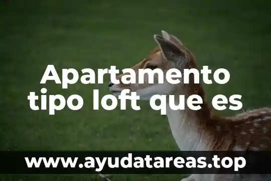 Que es la biodiversidad concepto breve 8 Apartamento tipo loft que es
