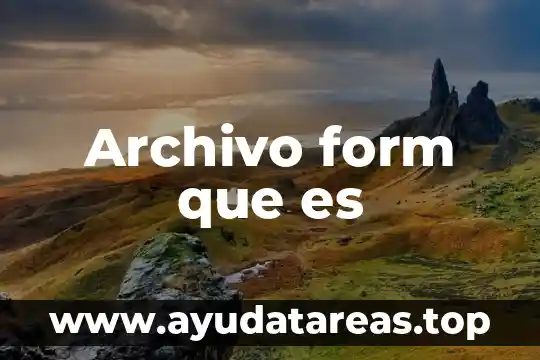 Passive voice indirect form que es y ejemplo 7 Archivo form que es