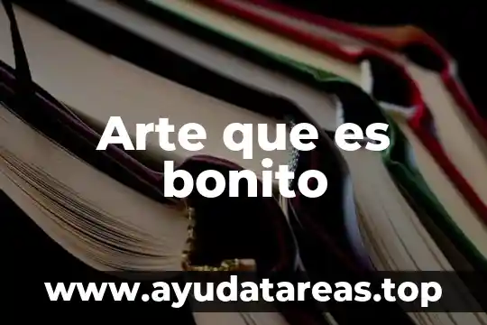Que es lo mas bonito de una boda 4 Arte que es bonito