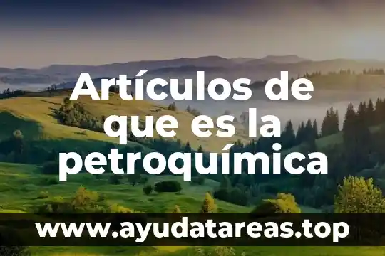 Síndrome Facetario qué es artículos 3 Artículos de que es la petroquímica