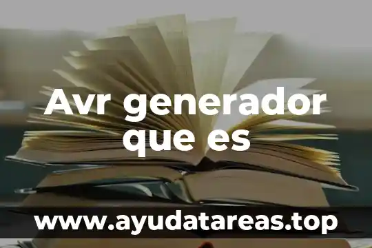 Que es un generador compuesto 6 Avr generador que es