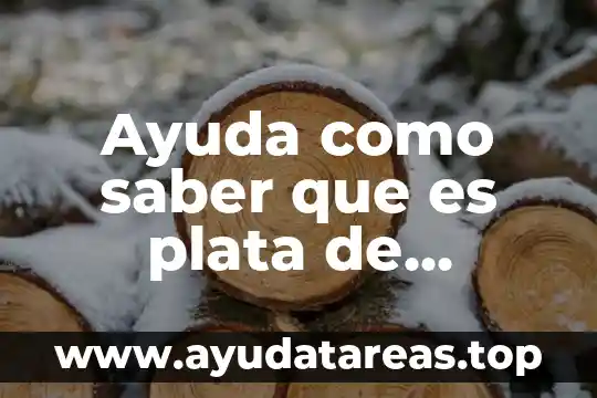 Quiero saber lo que es el sol 4 Ayuda como saber que es plata de verdad