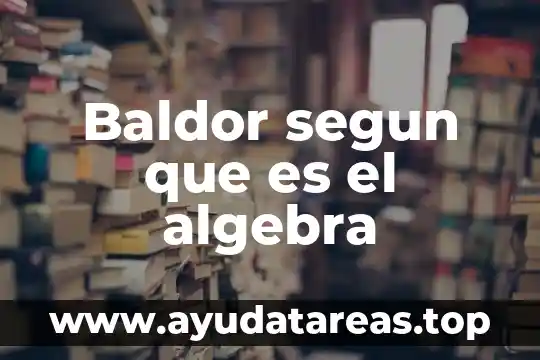 Que es el signo segun barthes 7 Baldor segun que es el algebra