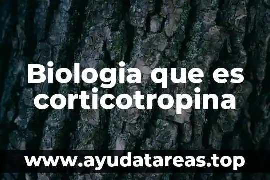 Qué es extinción en biología y sus tipos 7 Biologia que es corticotropina