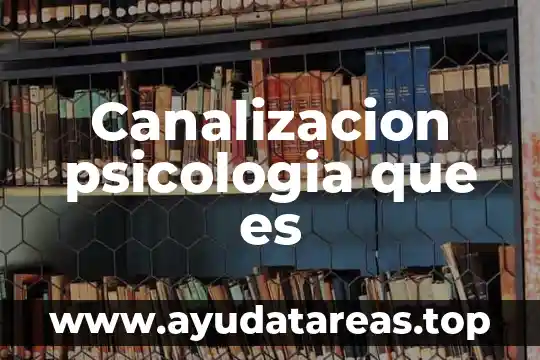 Qué es furia en la psicología 5 Canalizacion psicologia que es