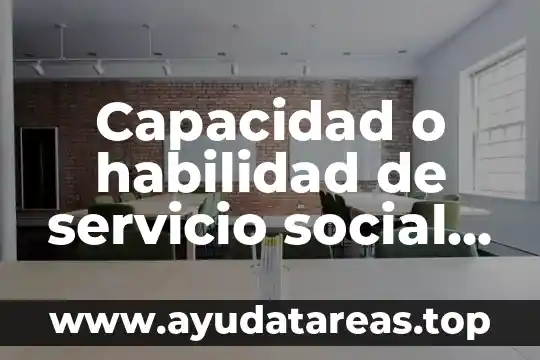 Qué es el número de oro coloidal 7 Capacidad o habilidad de servicio social que es