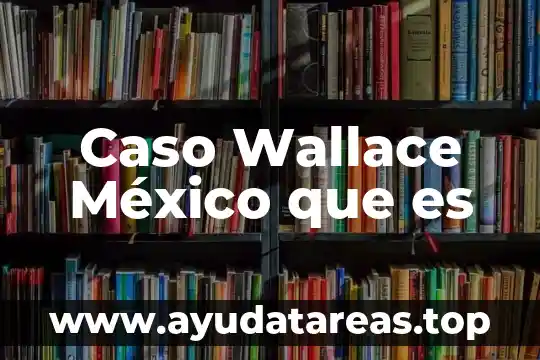 Caso Wallace México que es
