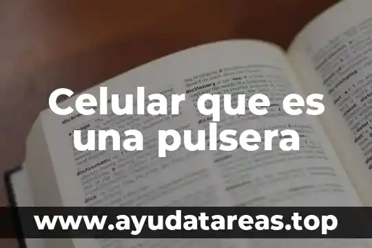 Que es el lavado celular wash out 8 Celular que es una pulsera