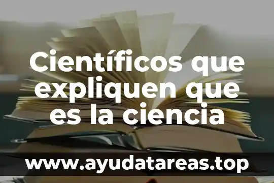 Que es terror opinion de cientificos 5 Científicos que expliquen que es la ciencia