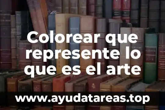 Qué es el arte gótico definición 7 Colorear que represente lo que es el arte