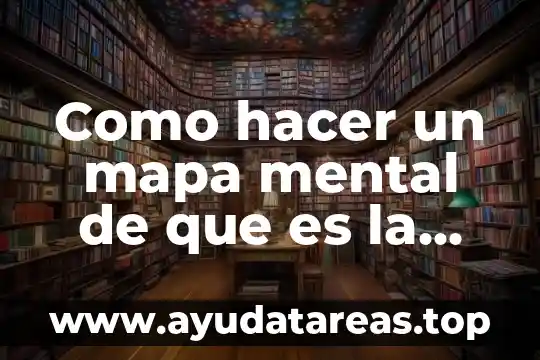 Como hacer un mapa mental de que es la eticas