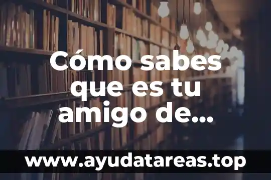 Amigo sin Límite Telcel 8 Cómo sabes que es tu amigo de verdad