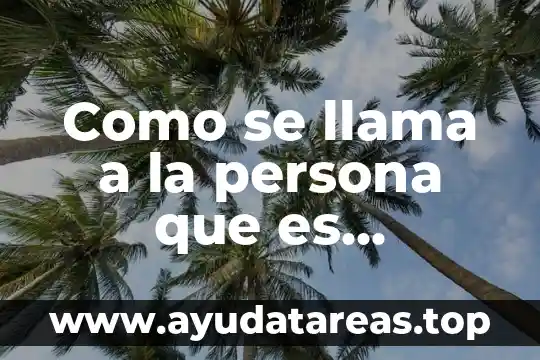 Como se llama a la persona que es independiente