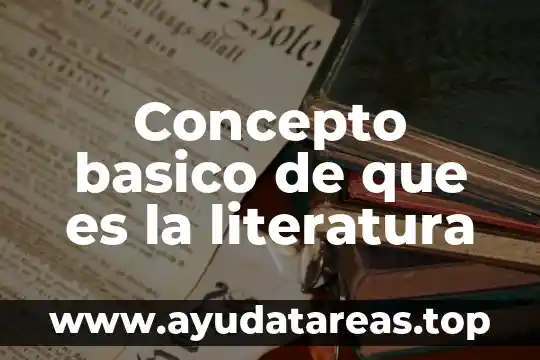 Qué es el poder en teoría general del estado concepto 4 Concepto basico de que es la literatura