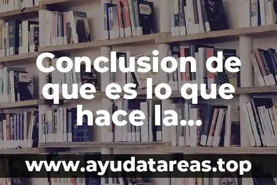 Que es un metodo de investigacion en psicologia 8 Conclusion de que es lo que hace la psicología educativa
