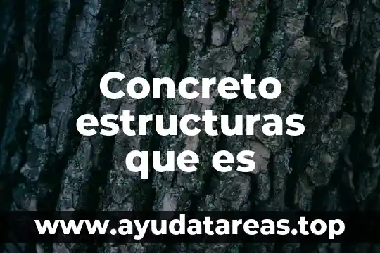 Que es fraguado y tipos de fragmentos en concreto 3 Concreto estructuras que es