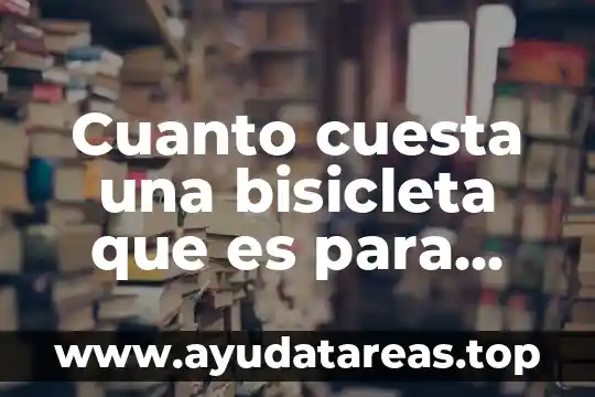 Que es dos punto signo de puntuacion 8 Cuanto cuesta una bisicleta que es para dos personas
