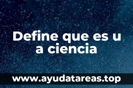 Que es ser democrata o republicano 7 Define que es u a ciencia