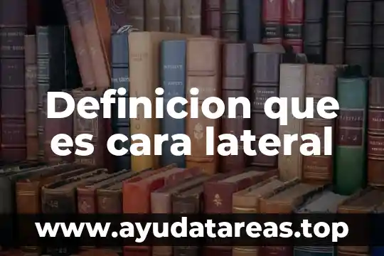 Qué es más cara el aluminio o la madera 7 Definicion que es cara lateral