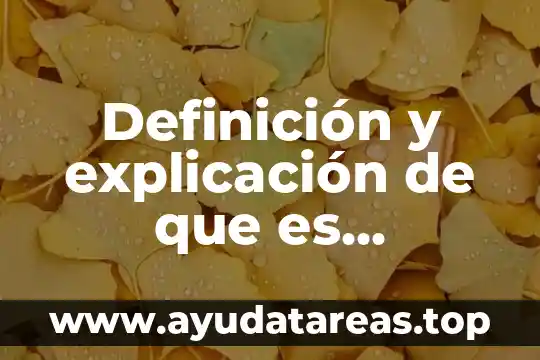 Que es una explicacion historica en historia 8 Definici贸n y explicaci贸n de que es personalidad