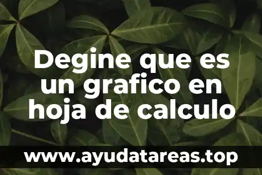 Que es un logotipo en diseño grafico 8 Degine que es un grafico en hoja de calculo