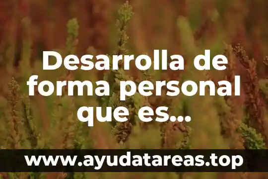 Desarrolla de forma personal que es administración