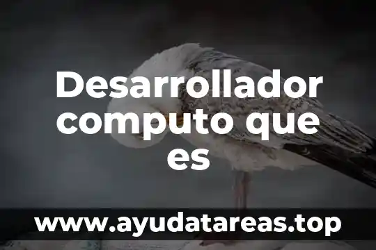 Que es la seguridad informatica en el equipo de computo 7 Desarrollador computo que es