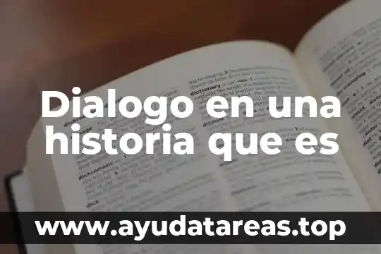 Voltaje que es significado y concepto 5 Dialogo en una historia que es