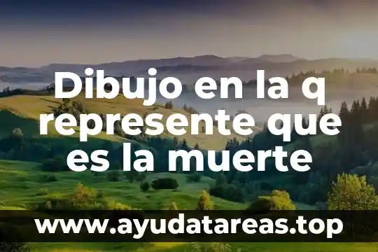 Que es un prologo y para q sirve 8 Dibujo en la q represente que es la muerte