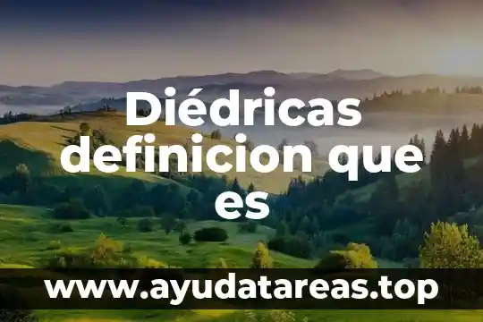 Que es vldl en un analisis de sangre 3 Diédricas definicion que es