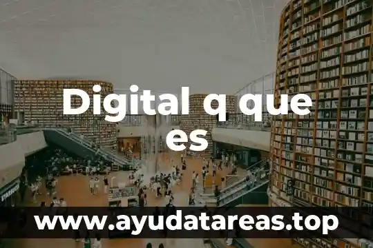 Que es lo que hace q el chile pique 4 Digital q que es
