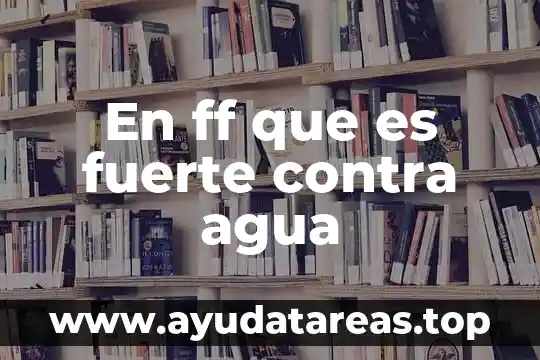 Que es mas fuerte 1g o 1ml 4 En ff que es fuerte contra agua