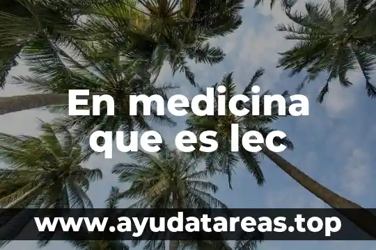 Que es estado de conciencia en medicina 5 En medicina que es lec