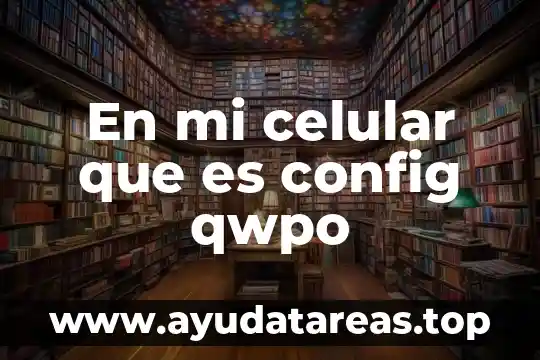 Qué es un filtro para agua residual de agua 4 En mi celular que es config qwpo