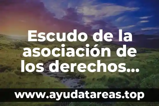 Que es la formacion de recursos humanos 6 Escudo de la asociación de los derechos humanos que es