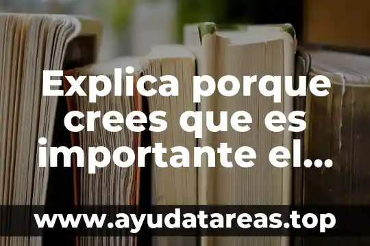 Porque crees que es importante el agua 3 Explica porque crees que es importante el uso del antivirus