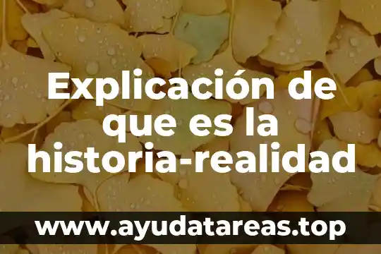 Que es un terrario explicacion para niños de primaria 5 Explicación de que es la historia-realidad