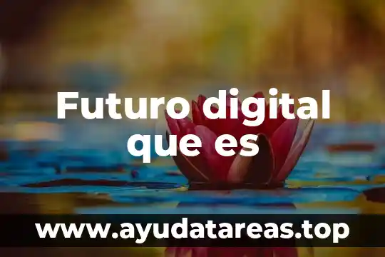 Qué es una señal analógica y una digital 3 Futuro digital que es