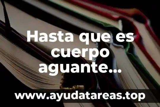 Que es fetiche en el cuerpo 3 Hasta que es cuerpo aguante repelis