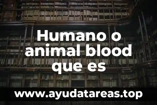 Muñecos que es animal de escuichi 3 Humano o animal blood que es