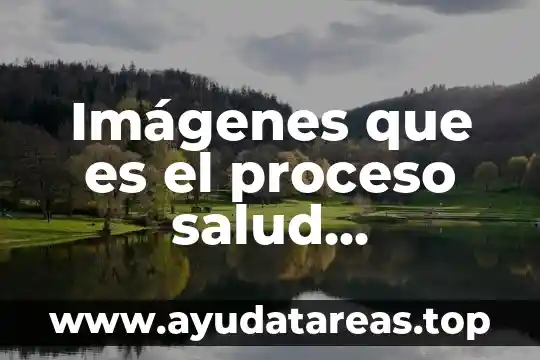 Por que es importante la salud 7 Imágenes que es el proceso salud enfermedad concepto