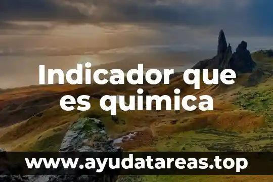 Qué es un filtro para agua residual de agua 5 Indicador que es quimica