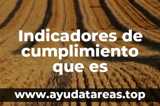 Qué es la lógica y razonamiento 7 Indicadores de cumplimiento que es