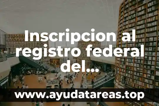 Número de constancia de inscripción NCI que es 3 Inscripcion al registro federal del contribuyente que es